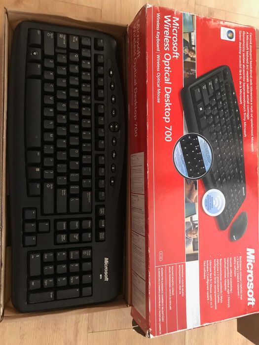Klawiatura optyczna Microsoft