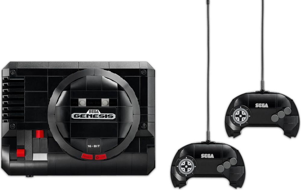 LEGO® Icons 40926 Ігрова консоль SEGA Genesis (Sega Mega Drive)