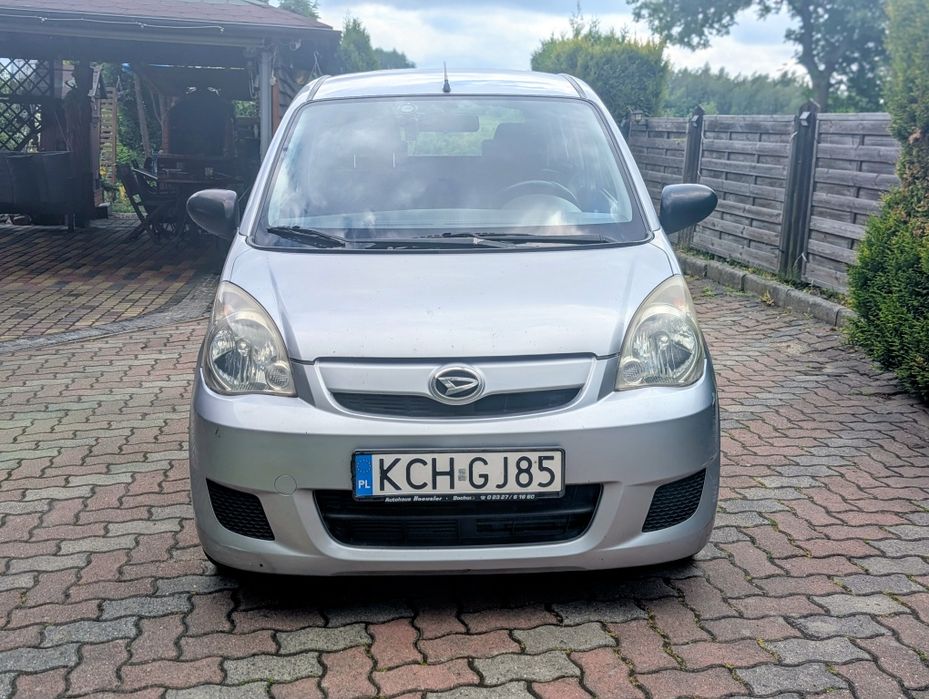 Daihatsu Cuore, 2009r, 1.0 benzyna