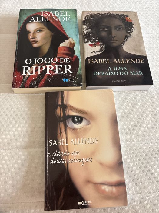 Livros de Isabel Allende
