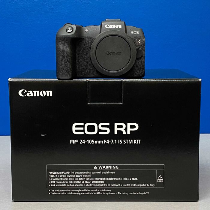 Canon EOS RP (Corpo) - 26.2MP