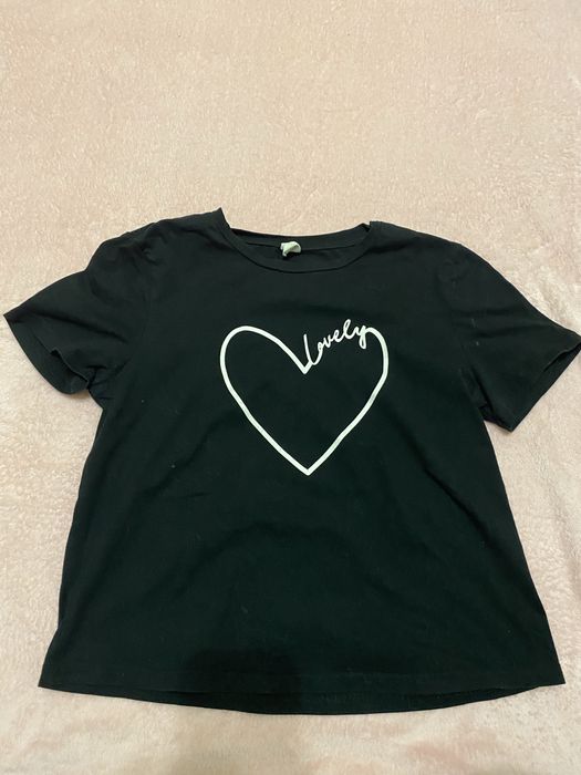 Футболка з серцем