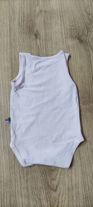 My basic podkoszulka body na ramiączkach 68