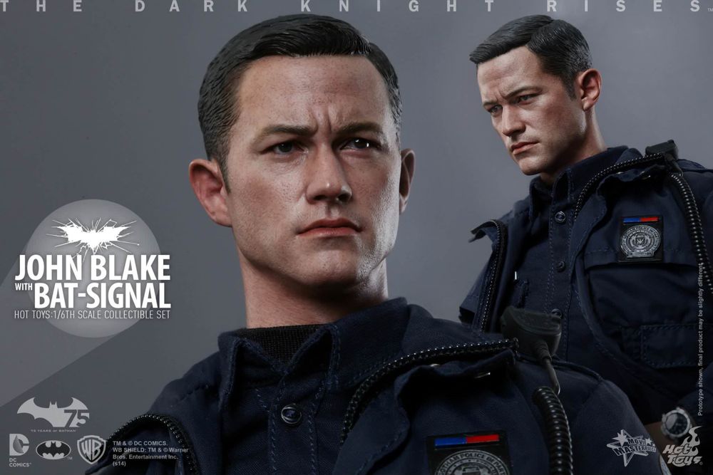 Фигурка 1/6 hot toys mms 274 Batman – JOHN BLAKE and BAT-SIGNAL