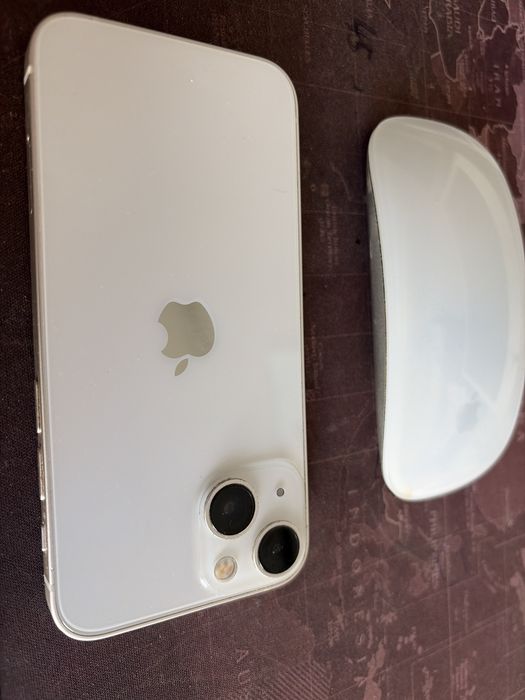 Iphone 13 mini 128GB starlight 4GB 86% bateria