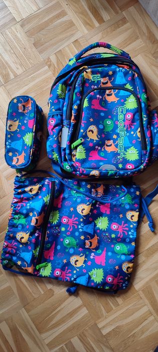 Plecak cool pack i piornik komplet cp