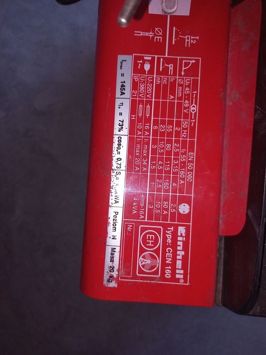 Spawarka  Einhell CEN 160