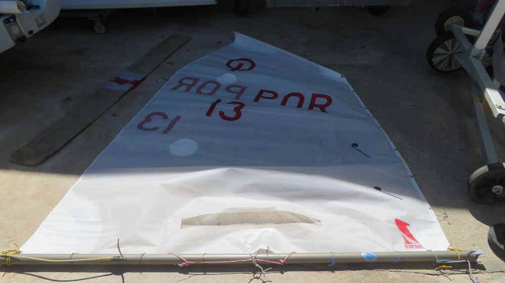 Barco a vela optimist WINNER 3D STAR