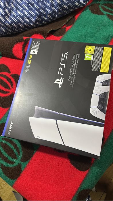PS 5 novo comprado a 3 dias…