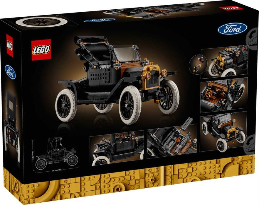 Klocki LEGO Icons 11376 Ford Model T