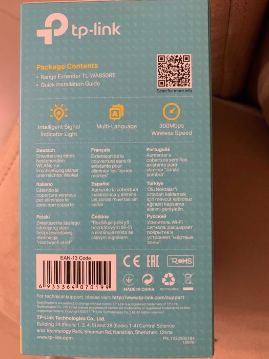 Dispositivo de rede TP-link456526184024657923