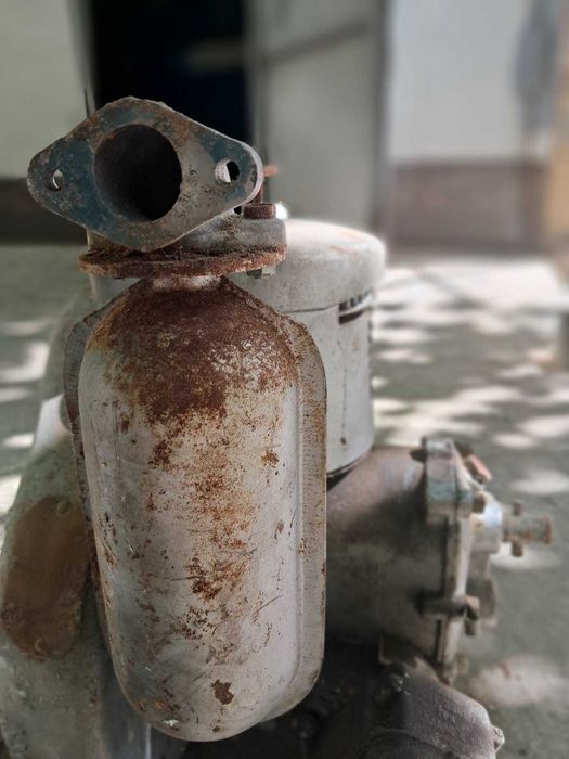 Мото-помпа из СССР нова