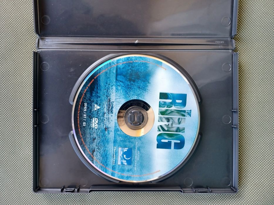 DVD "The Ring - O aviso"