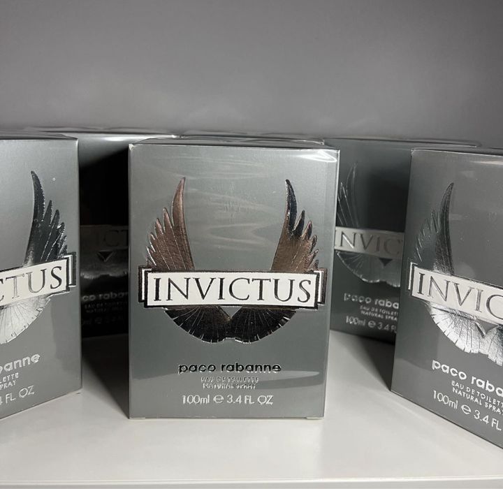 Духи чоловічі Paco Rabanne Invictus.  Пако Рабане Инвиктус 100 мл