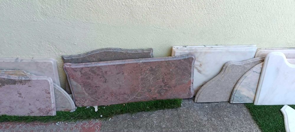 Pedras Mármore Diversas