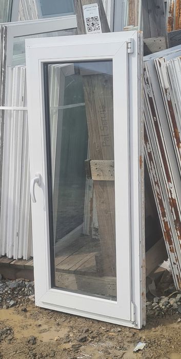 OKNA Używane 62x136 OKNO KacprzaK Plastikowe PCV Lider Okna OLX
