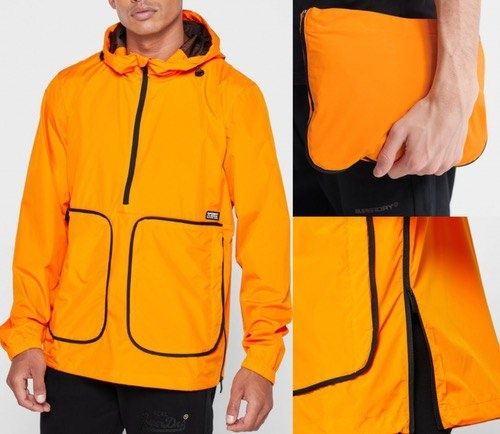 Продам анорак вітровка SuperDry розмір XL