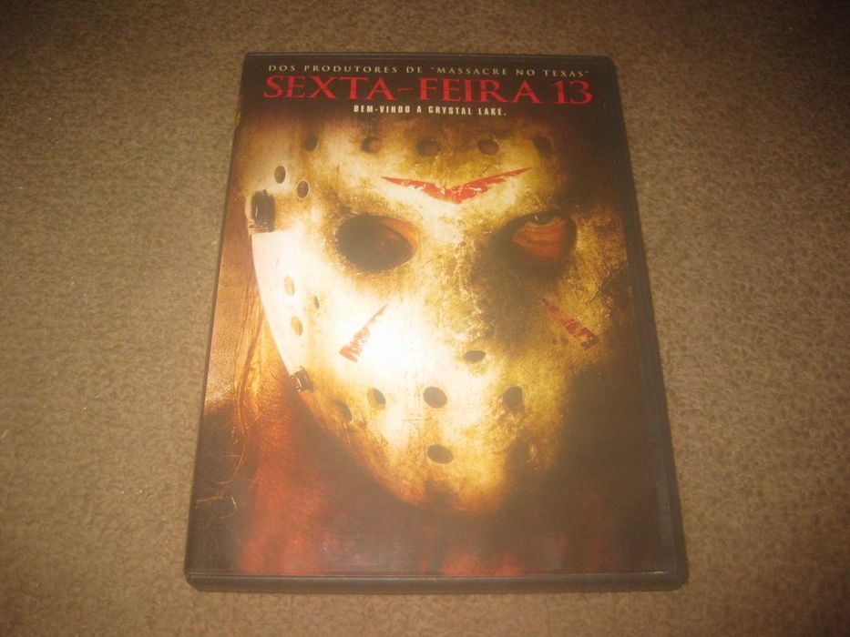 DVD "Sexta-Feira 13" com Jared Padalecki