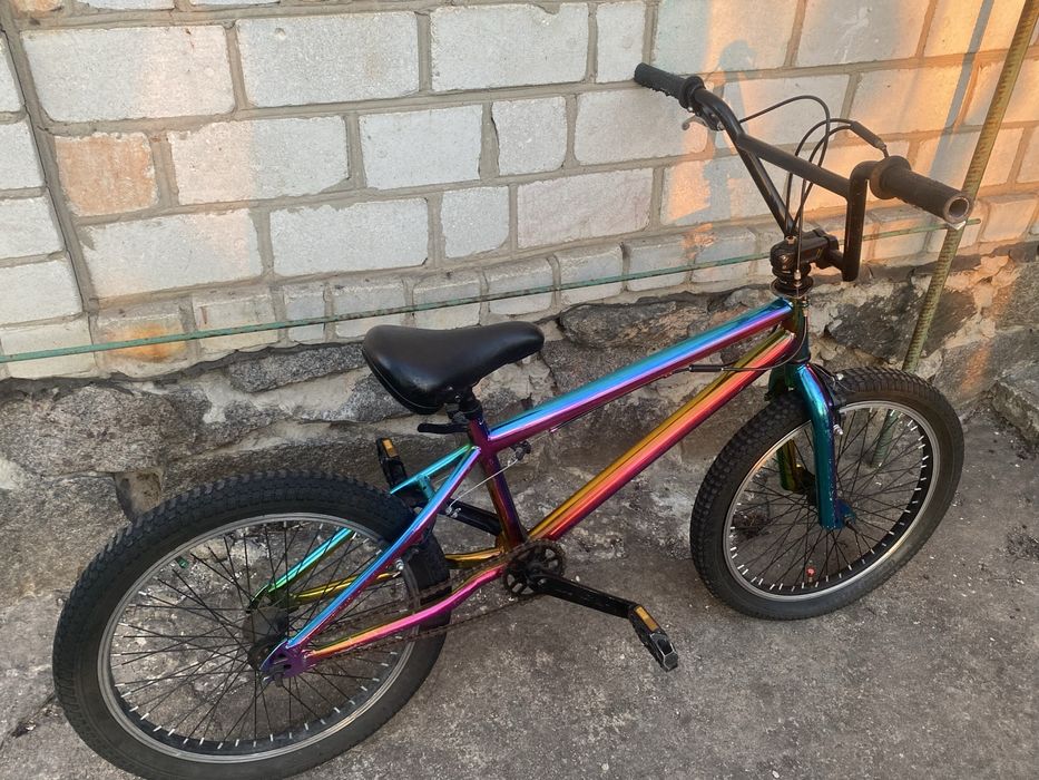 Crosser BMX Rainbow 20". Б/у
