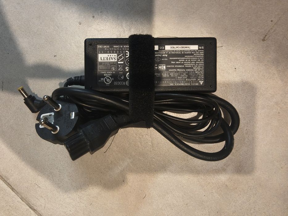 Zasilacz Sony 65W 19.5V 3.3A oryginalny VGP-AC19V32