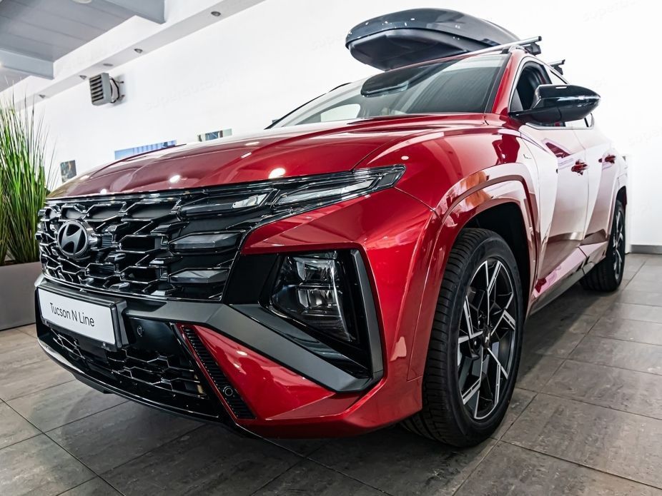 Hyundai Tucson 1.6 T-GDi HEV N-Line 2WD aut 215KM