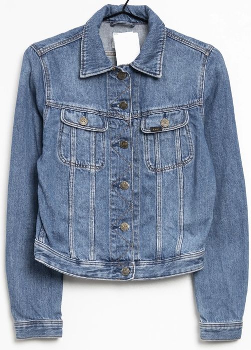LEE 40 L kurtka katana jeansowa jeans