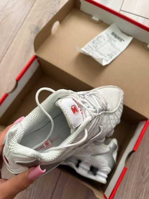 Nike Shox TL White R.42