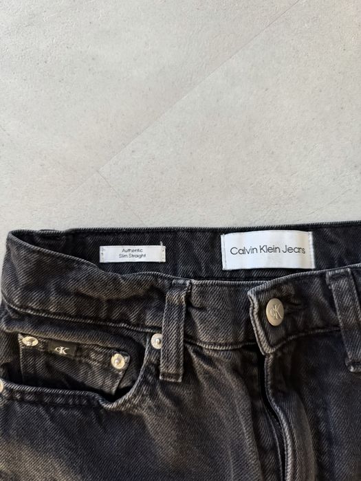Jeansy Calvin Klein