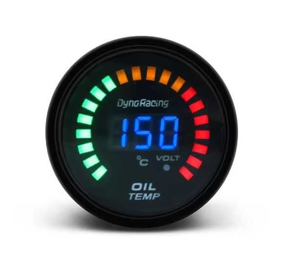 Manómetros Digitais - Pressão Turbo 3 BAR Conta RPM Temperatura