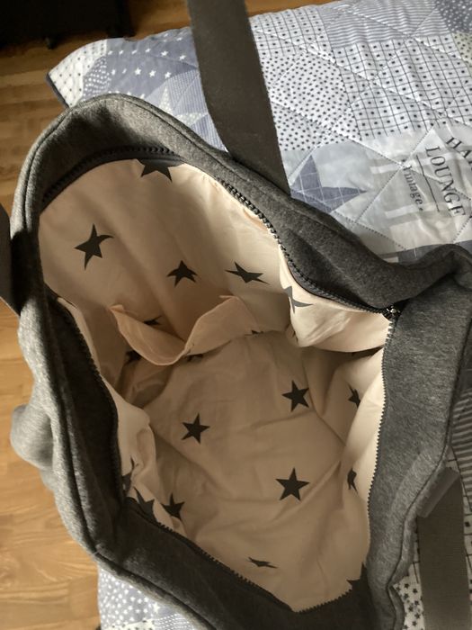 Shopperka szara By love me