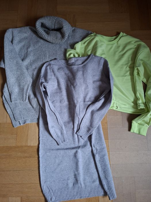 Kardigan, swetry, bluza