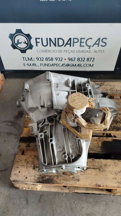 Caixa de Velocidades (Recondicionada) Fiat Ducato 2.3 D 150 Multijet