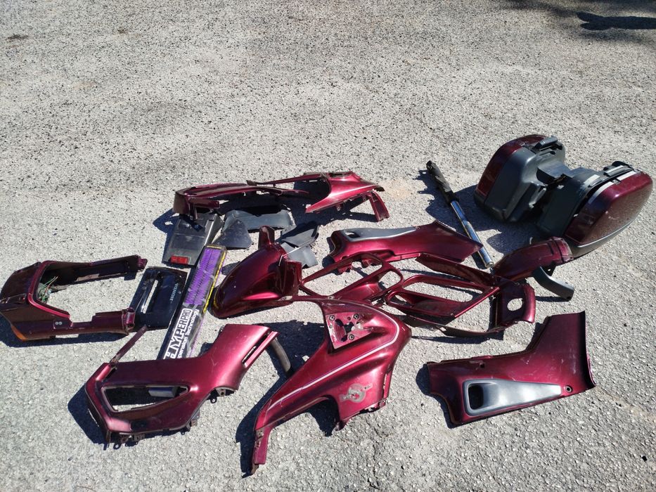 Carenagem de PAN European 1100