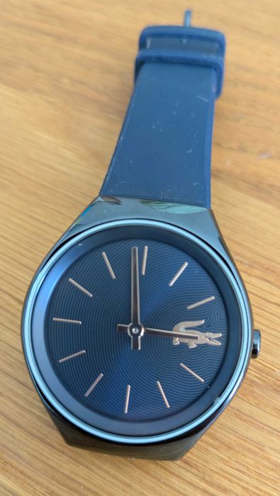 Zegarek damski Lacoste Classic Valencia Niebieski/Guma Ø38 mm