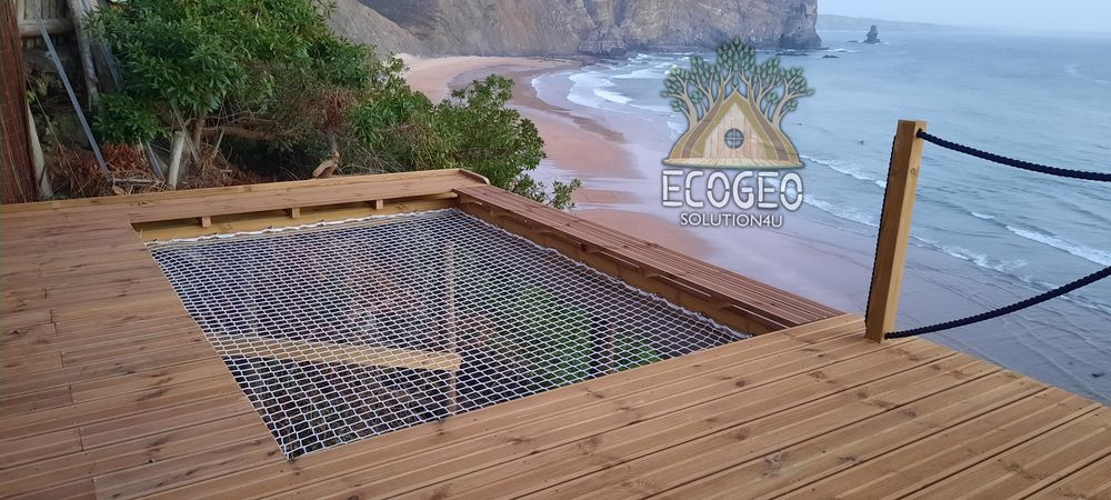 Decks - Wooden Pergolas - Pérgulas Decks de Madeira, Sombras por medida