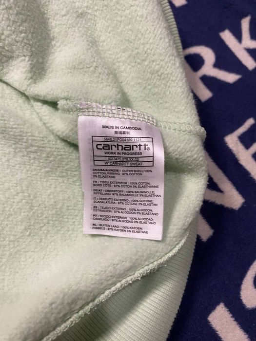 Світшнт carhartt