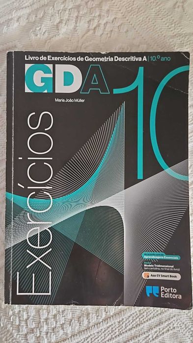 Geometria Descritiva 10ºano Exercícios (Porto Editora)