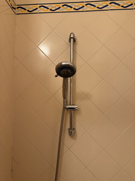 Chuveiro de mão inox