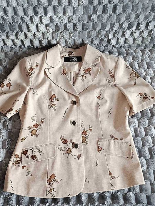 Костюм двійка: піджак, спідниця р46-48