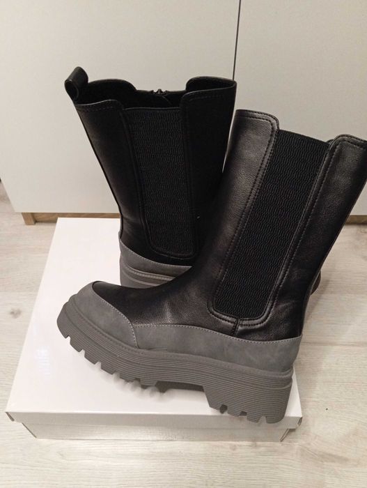 Botki-sztyblety damskie 41 nowe daichman