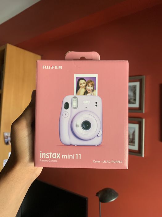 Instax Mini Purpura de Fuji Film