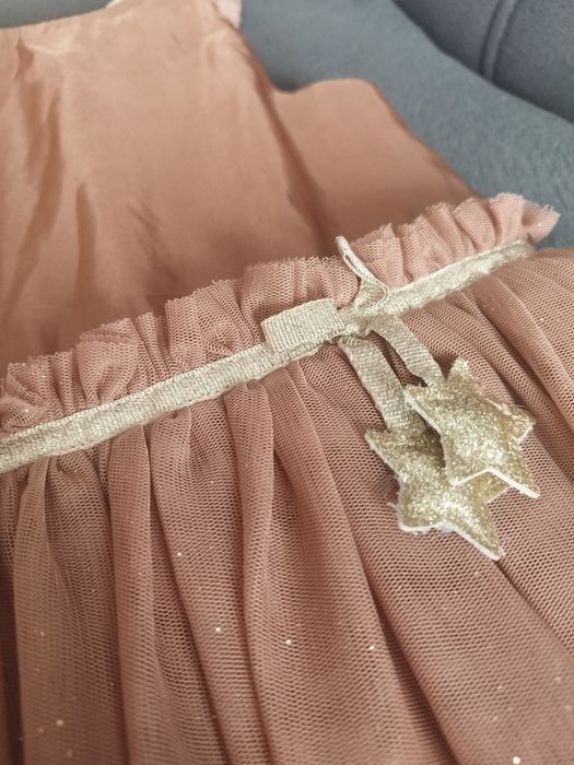Sukienka śliczna balowa tiul H&M