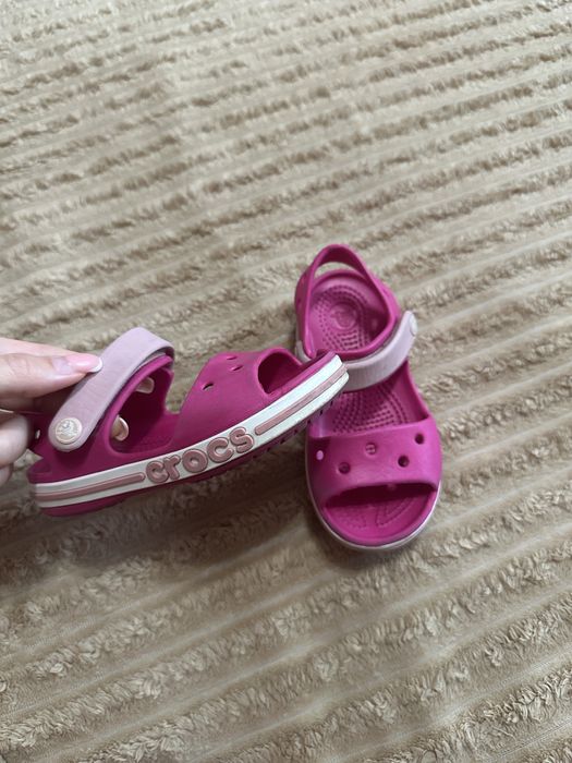 Кроксы детские 8