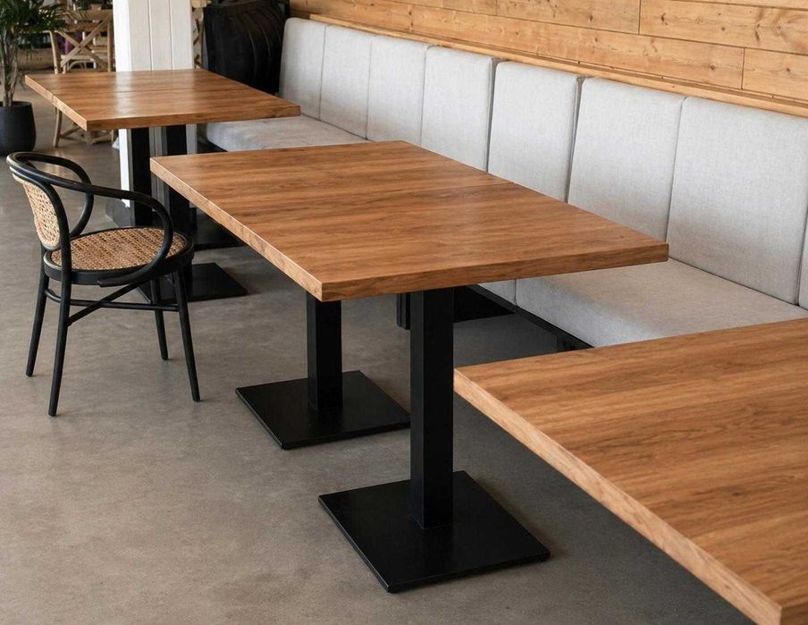 Stolik, stół do jadalni, restauracji, lokalu 68 x 68 cm - PRODUCENT - 5 lat gwarancji