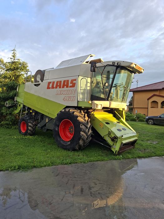 Claas lexion 460