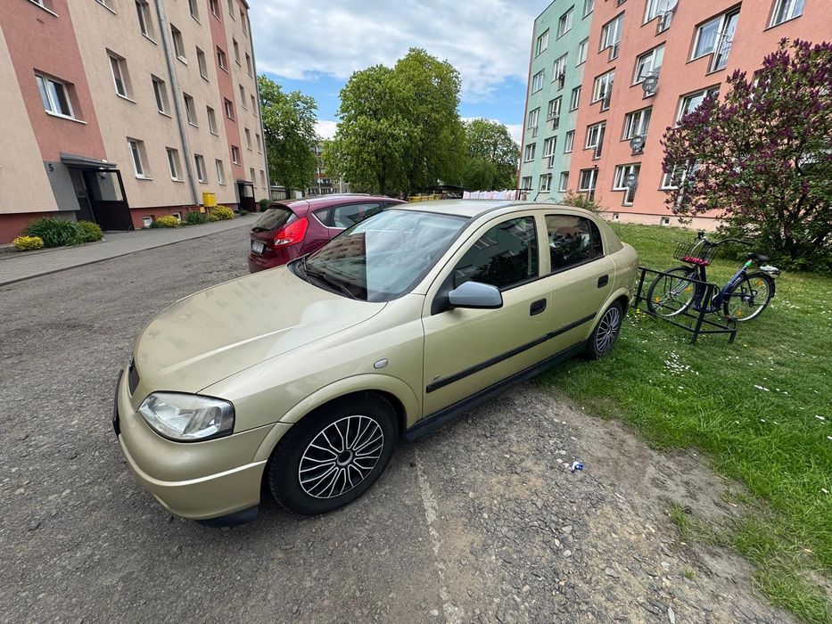 Sprzedam opel astra