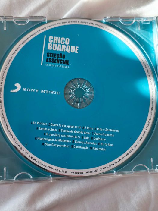 Chico Buarque Seleção Essencial CD