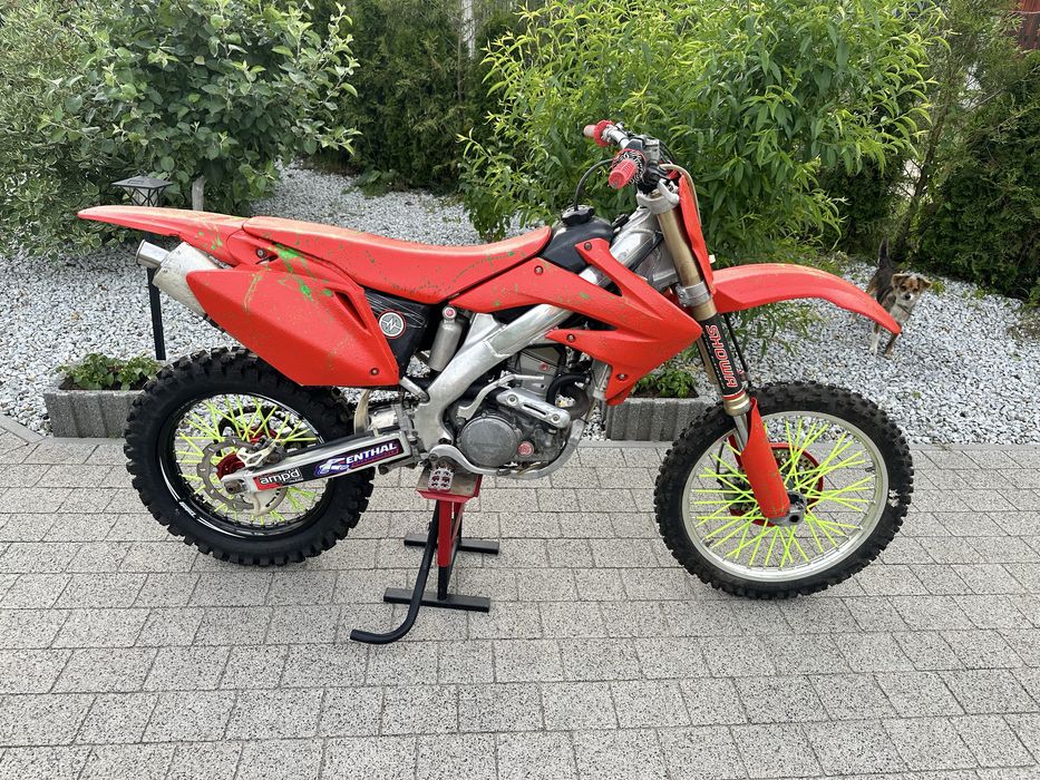 Sprzedam-zamienie honda crf 250