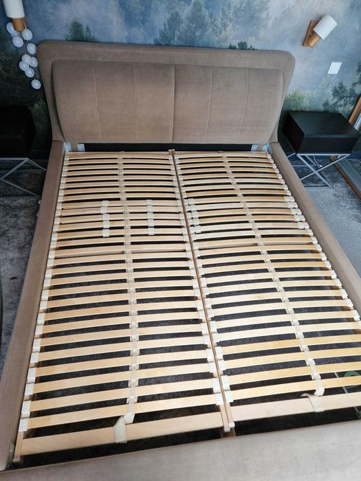 Solidne i stylowe łóżko 160x200 cm + opcjonalnie materac Ikea AKREHAMN super stan okazja
