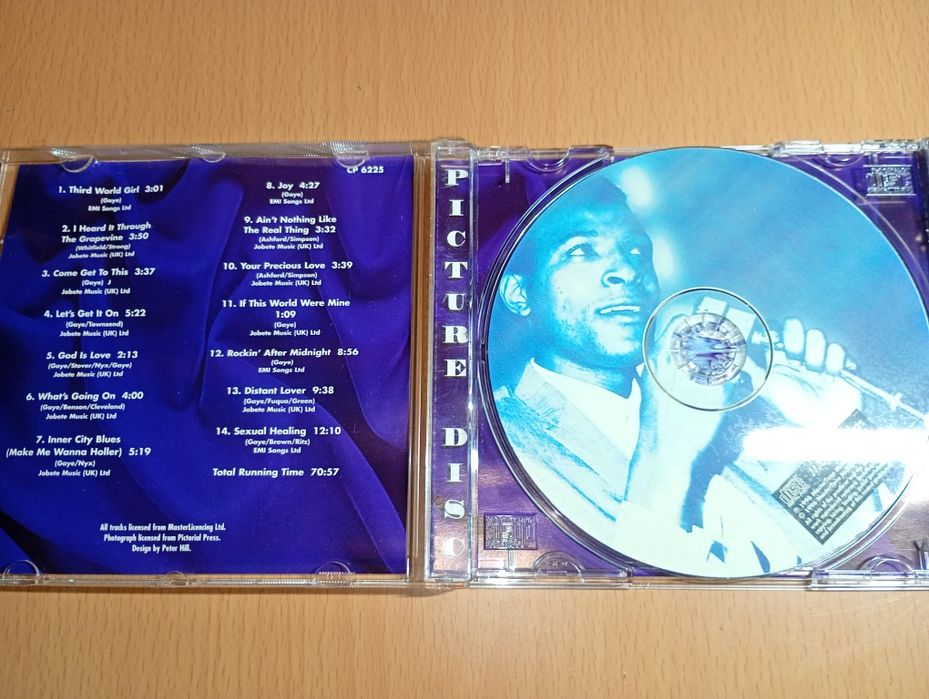 CD - Marvin Gaye Marvin Gaye